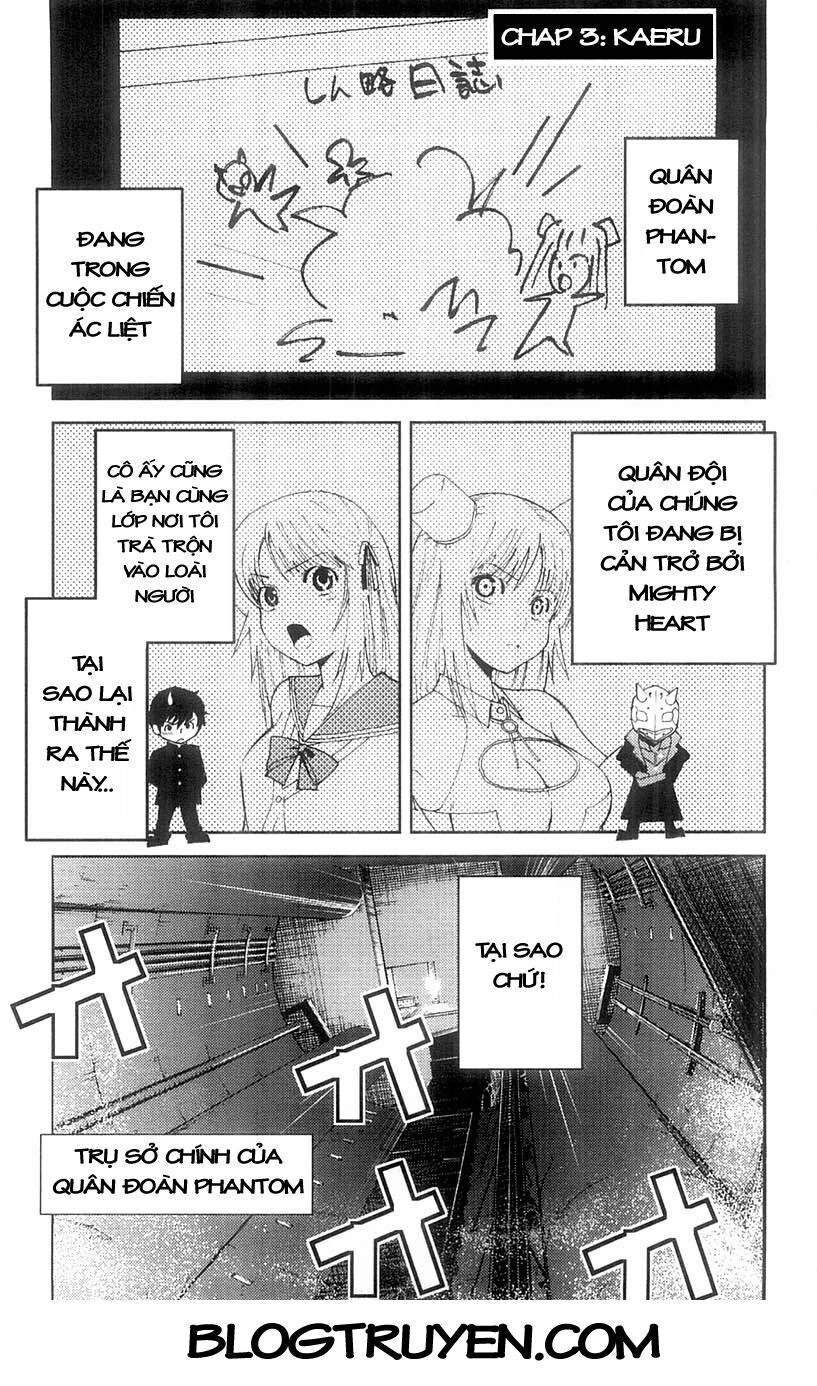 Mighty Heart Chapter 3 - 2