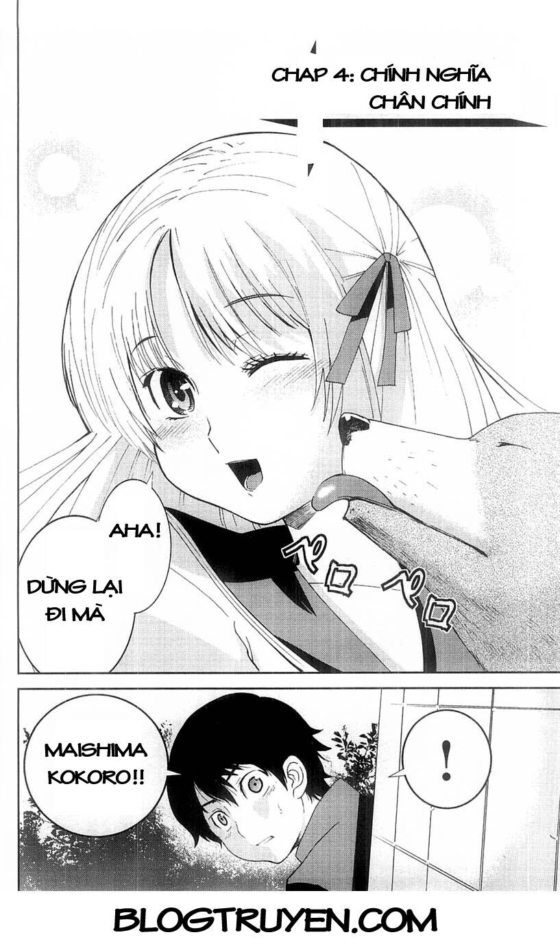 Mighty Heart Chapter 4 - 3