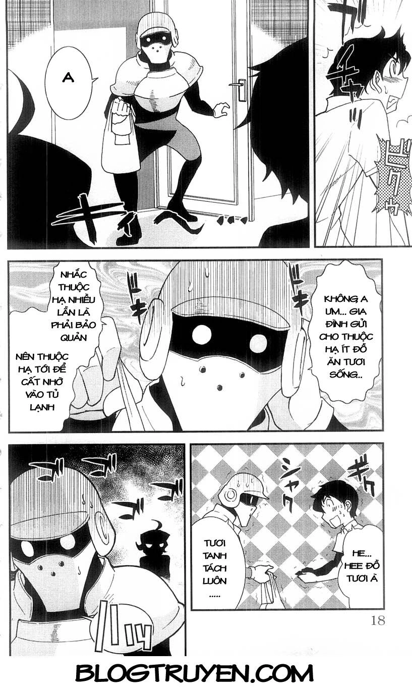 Mighty Heart Chapter 12 - 15