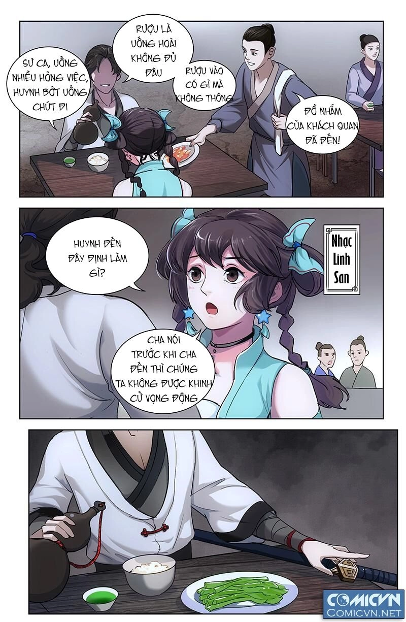 Chongsa Chapter 2 - 3