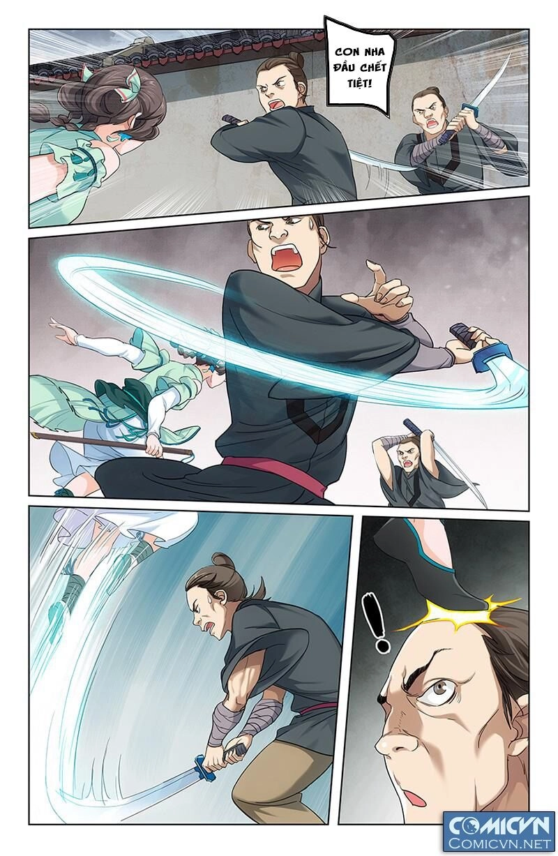 Chongsa Chapter 5 - 7