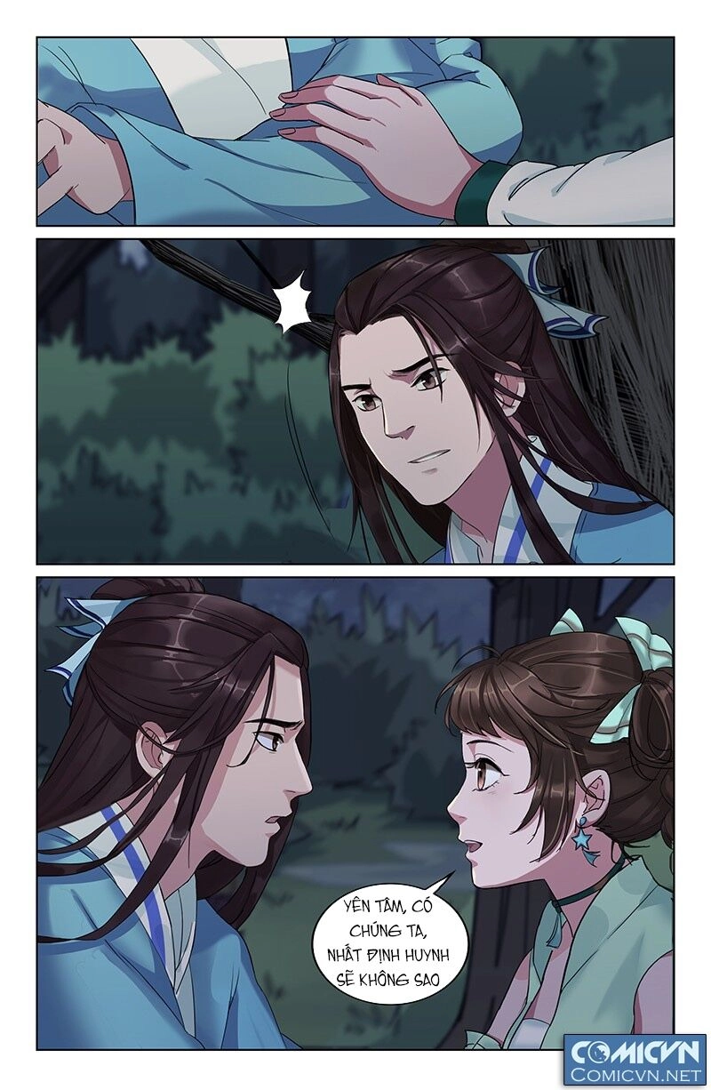 Chongsa Chapter 8 - 11