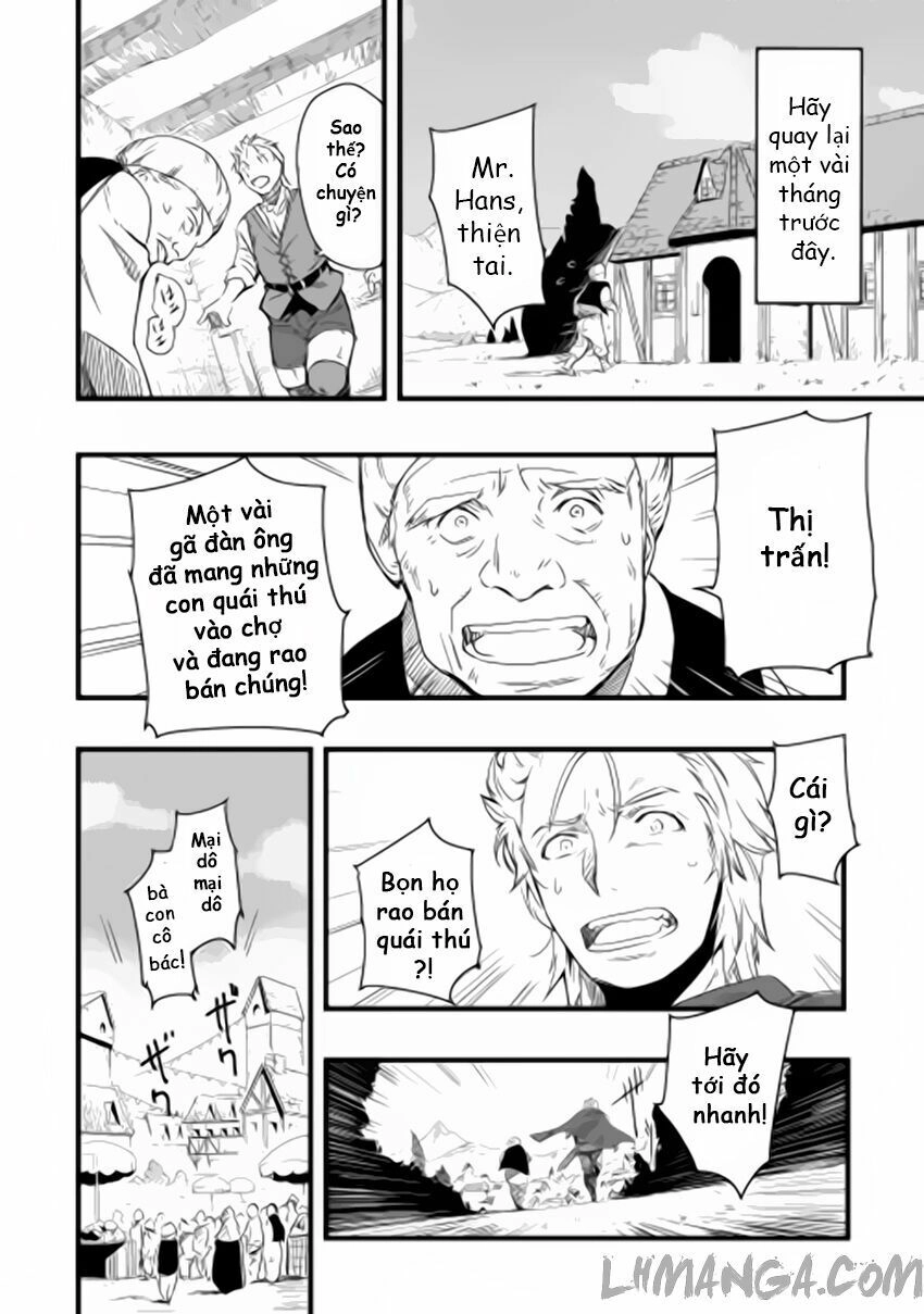 Chihou Kishi Hansu No Junan Chapter 1 - 5