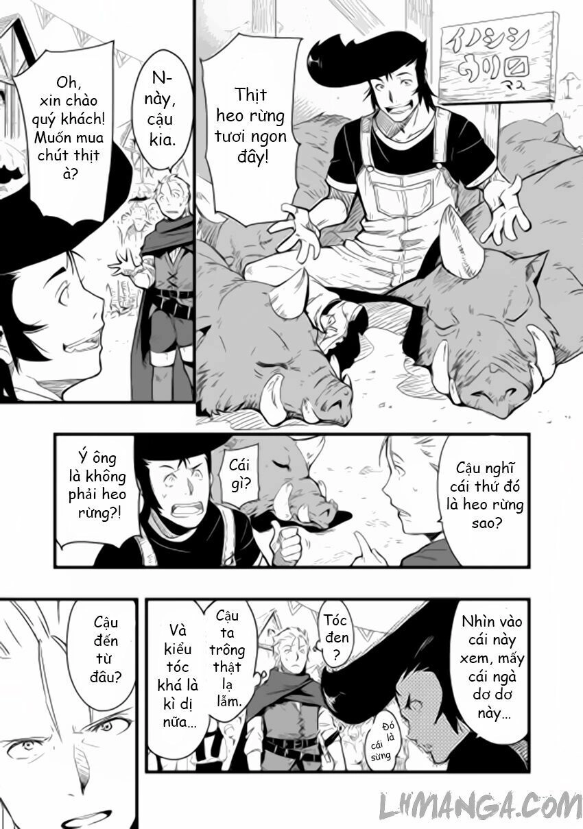 Chihou Kishi Hansu No Junan Chapter 1 - 6