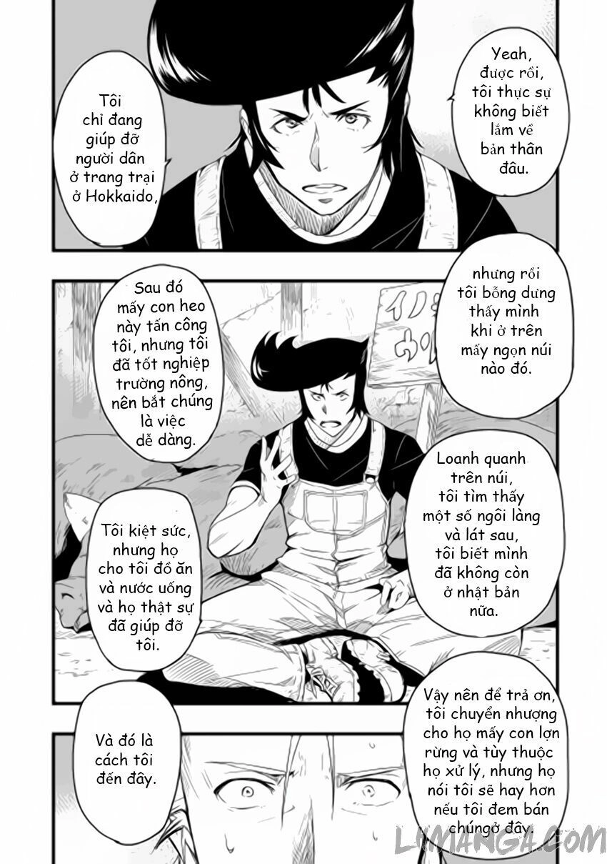 Chihou Kishi Hansu No Junan Chapter 1 - 7