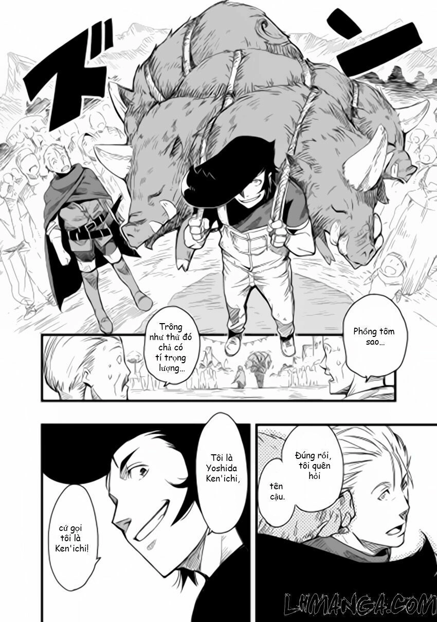 Chihou Kishi Hansu No Junan Chapter 1 - 9