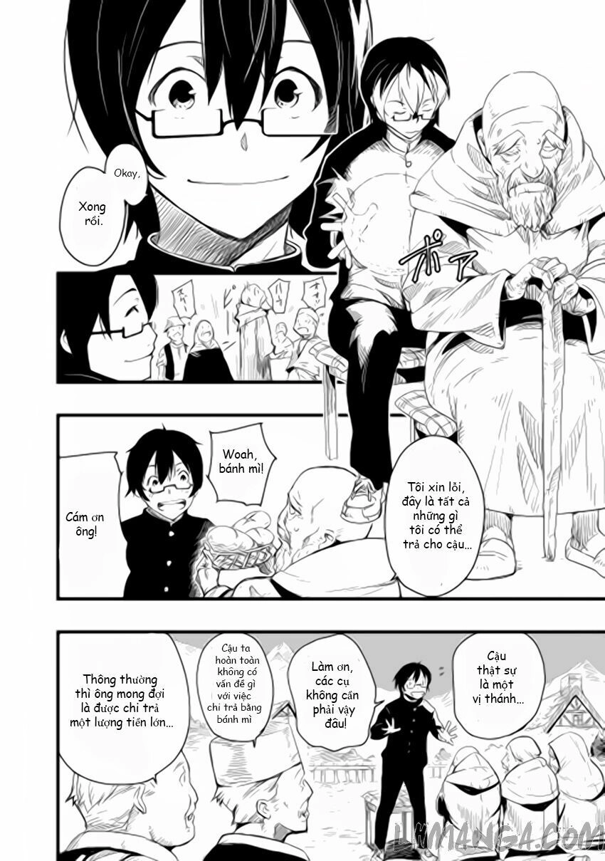 Chihou Kishi Hansu No Junan Chapter 1 - 13