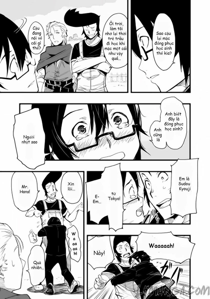 Chihou Kishi Hansu No Junan Chapter 1 - 14