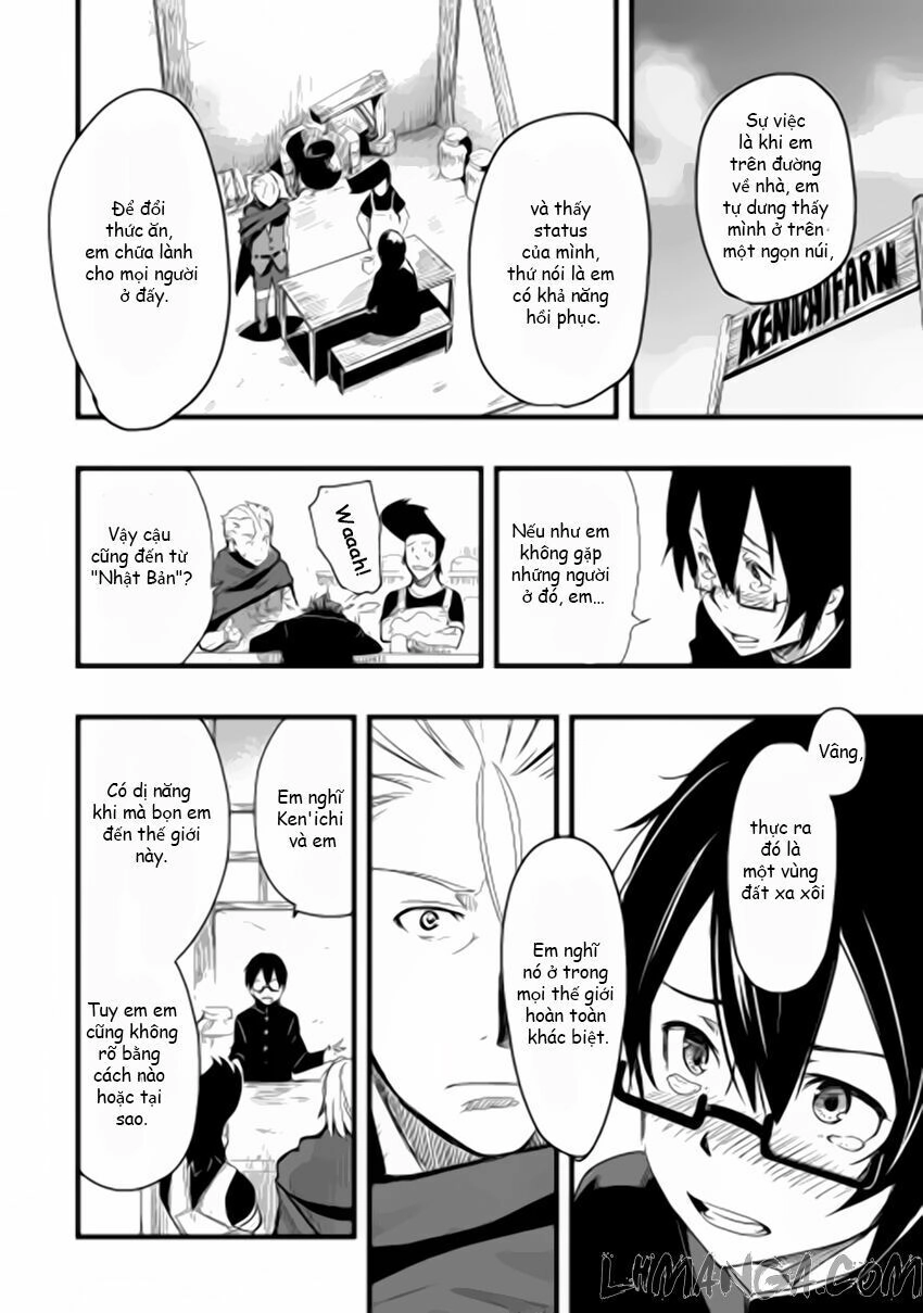 Chihou Kishi Hansu No Junan Chapter 1 - 15