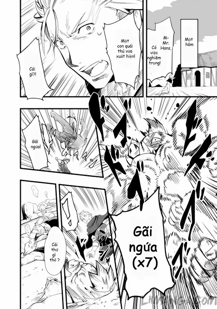 Chihou Kishi Hansu No Junan Chapter 1 - 19