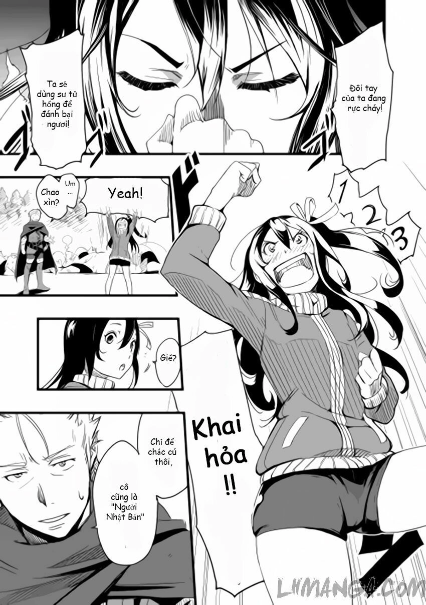 Chihou Kishi Hansu No Junan Chapter 1 - 20