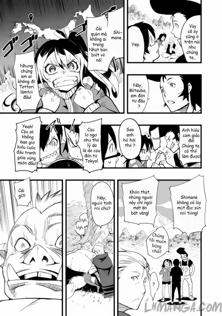 Chihou Kishi Hansu No Junan Chapter 1 - 22