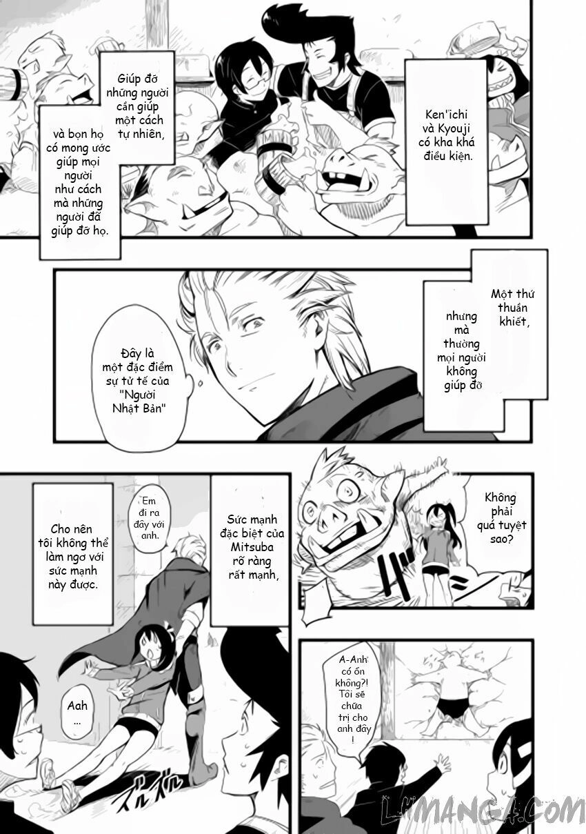 Chihou Kishi Hansu No Junan Chapter 1 - 26