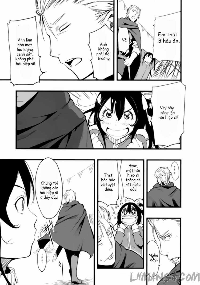 Chihou Kishi Hansu No Junan Chapter 1 - 28