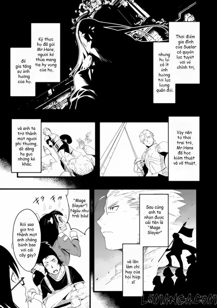 Chihou Kishi Hansu No Junan Chapter 1 - 30