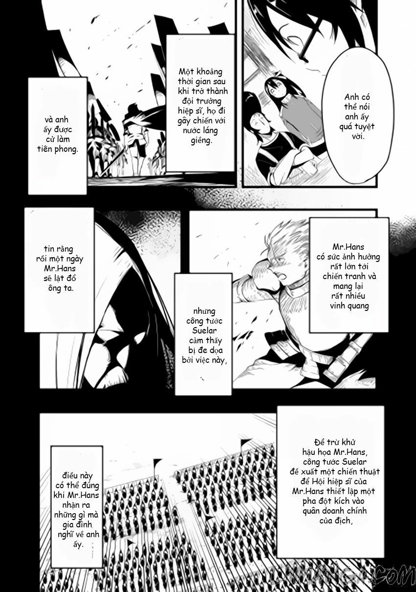 Chihou Kishi Hansu No Junan Chapter 1 - 31