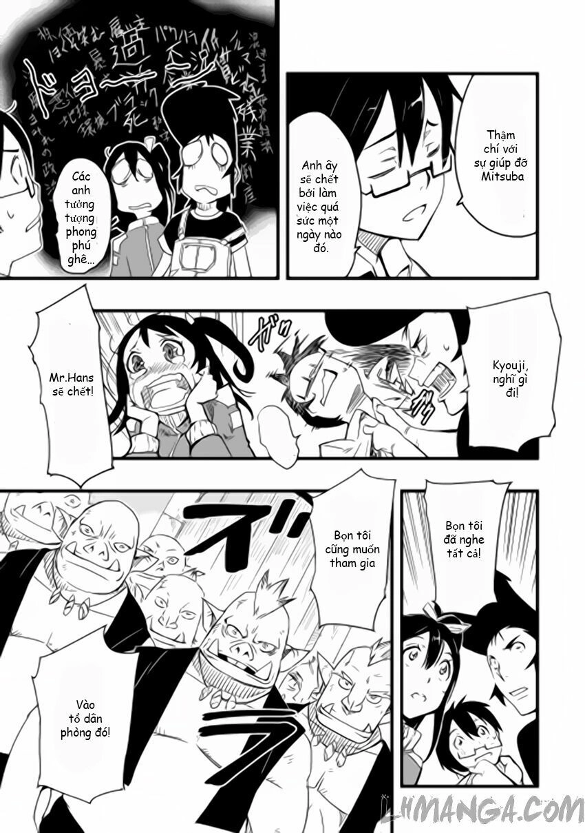 Chihou Kishi Hansu No Junan Chapter 1 - 34