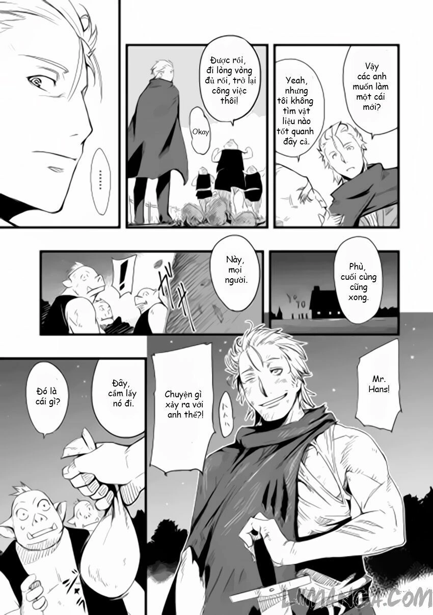 Chihou Kishi Hansu No Junan Chapter 1 - 36