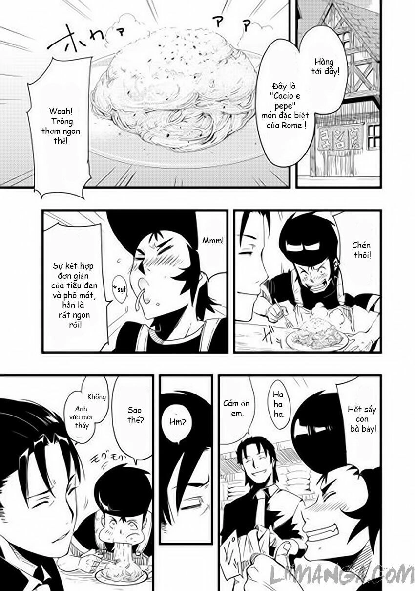 Chihou Kishi Hansu No Junan Chapter 3 - 1