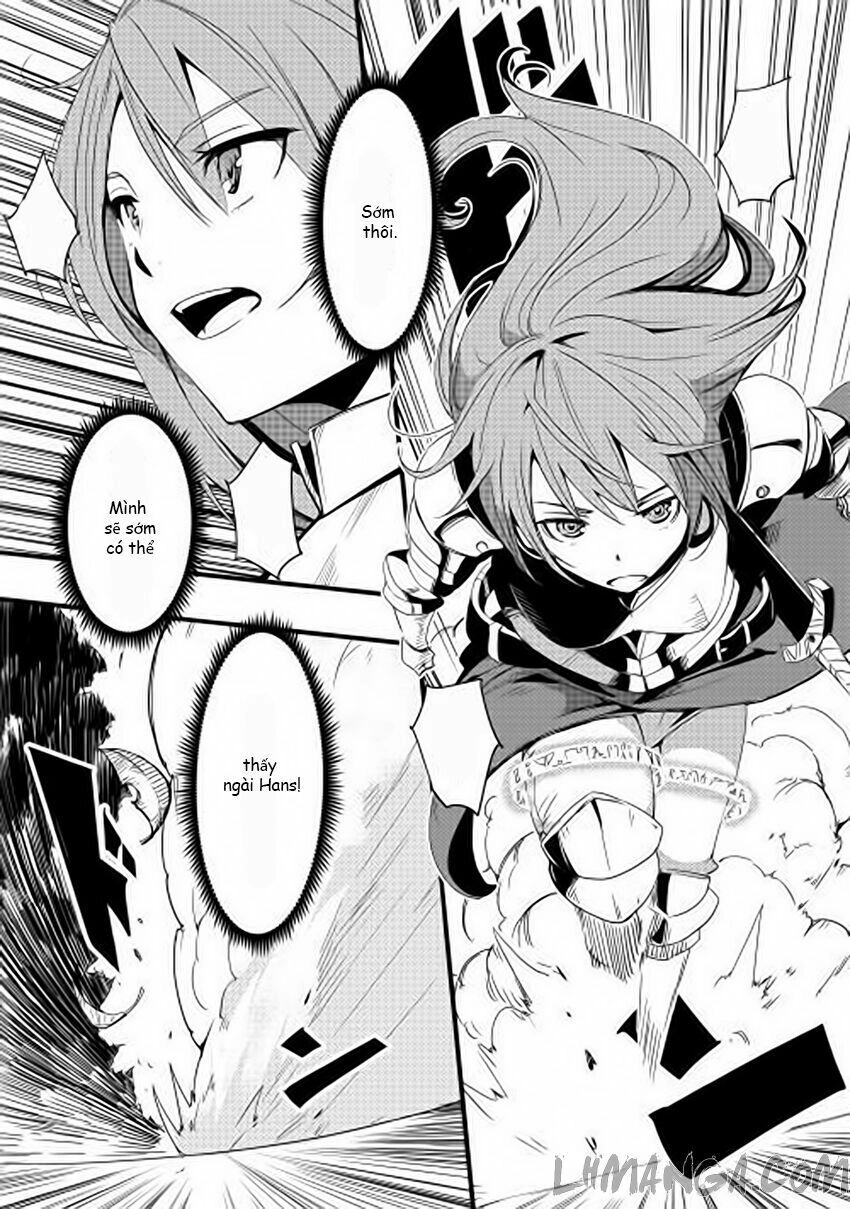 Chihou Kishi Hansu No Junan Chapter 3 - 3