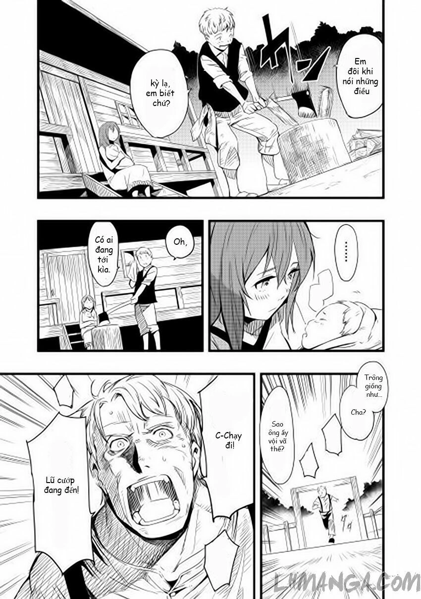 Chihou Kishi Hansu No Junan Chapter 3 - 7