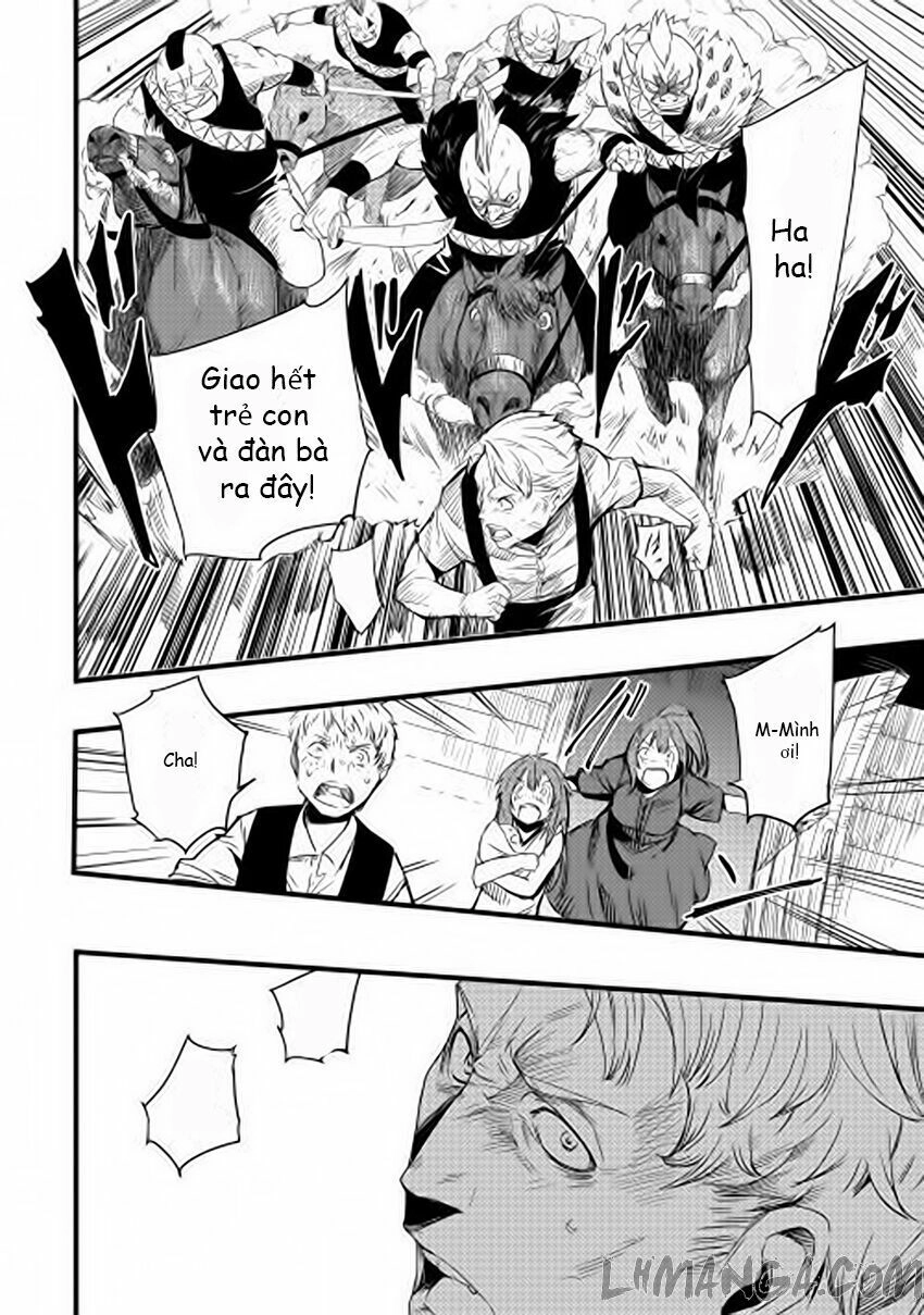 Chihou Kishi Hansu No Junan Chapter 3 - 8