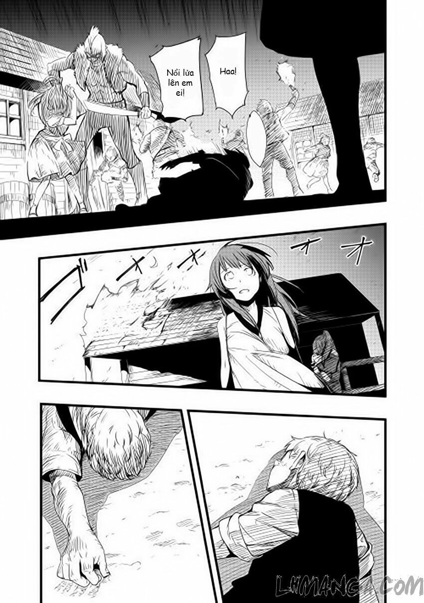 Chihou Kishi Hansu No Junan Chapter 3 - 11