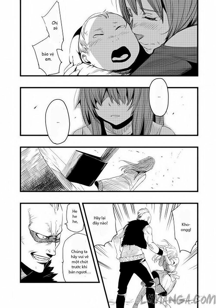 Chihou Kishi Hansu No Junan Chapter 3 - 12