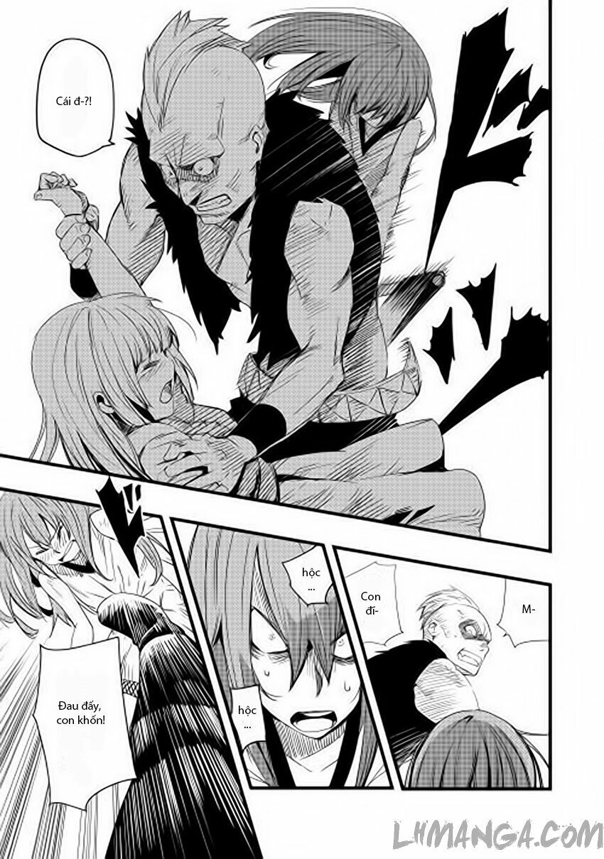 Chihou Kishi Hansu No Junan Chapter 3 - 13