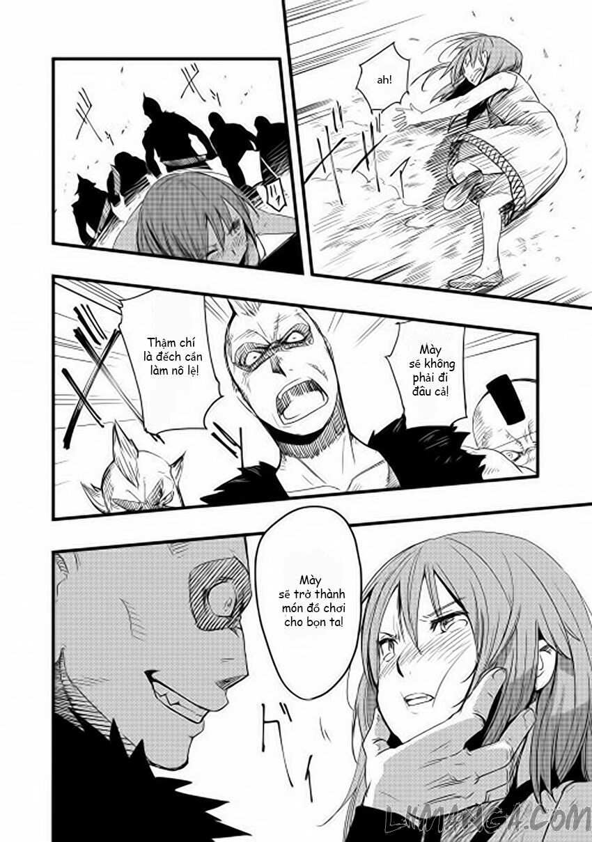 Chihou Kishi Hansu No Junan Chapter 3 - 14