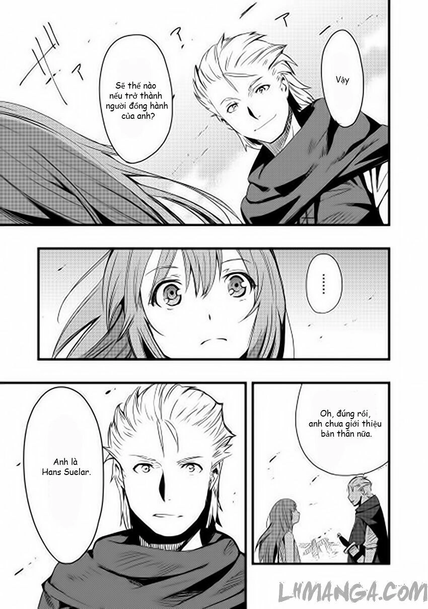 Chihou Kishi Hansu No Junan Chapter 3 - 21