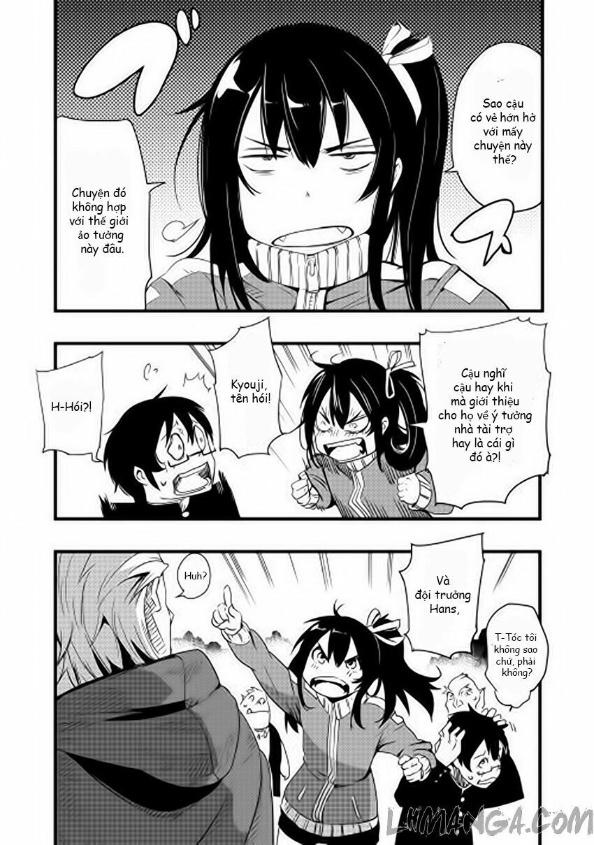 Chihou Kishi Hansu No Junan Chapter 3 - 26