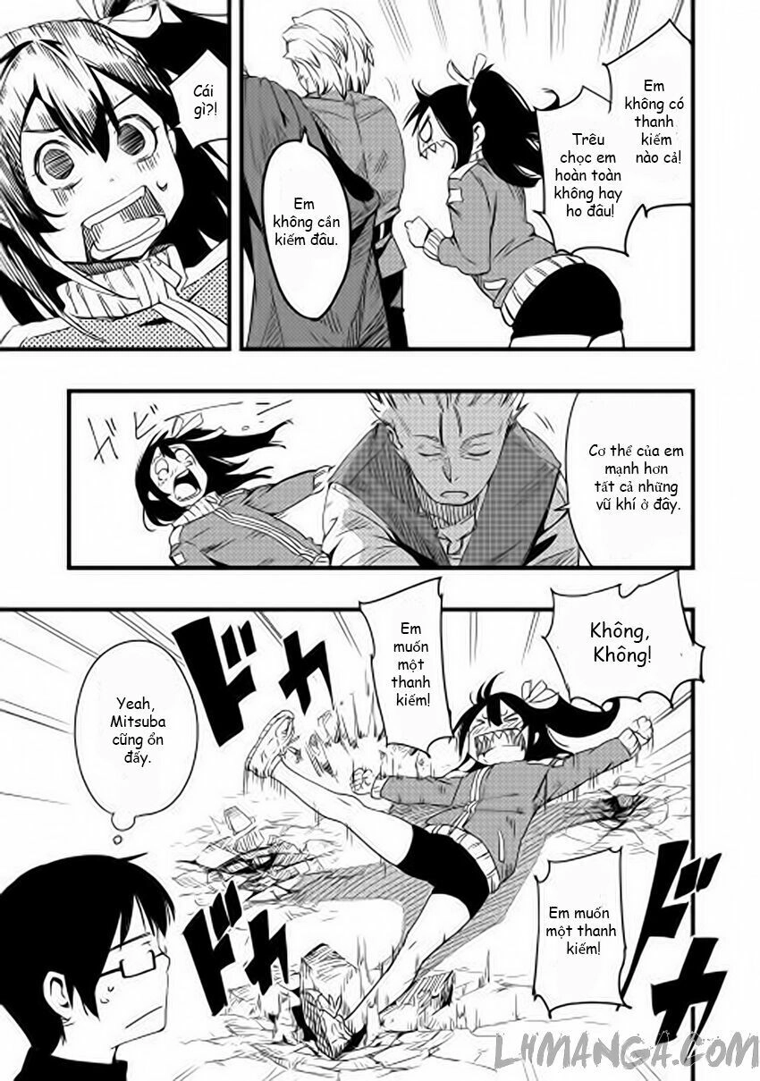 Chihou Kishi Hansu No Junan Chapter 3 - 27