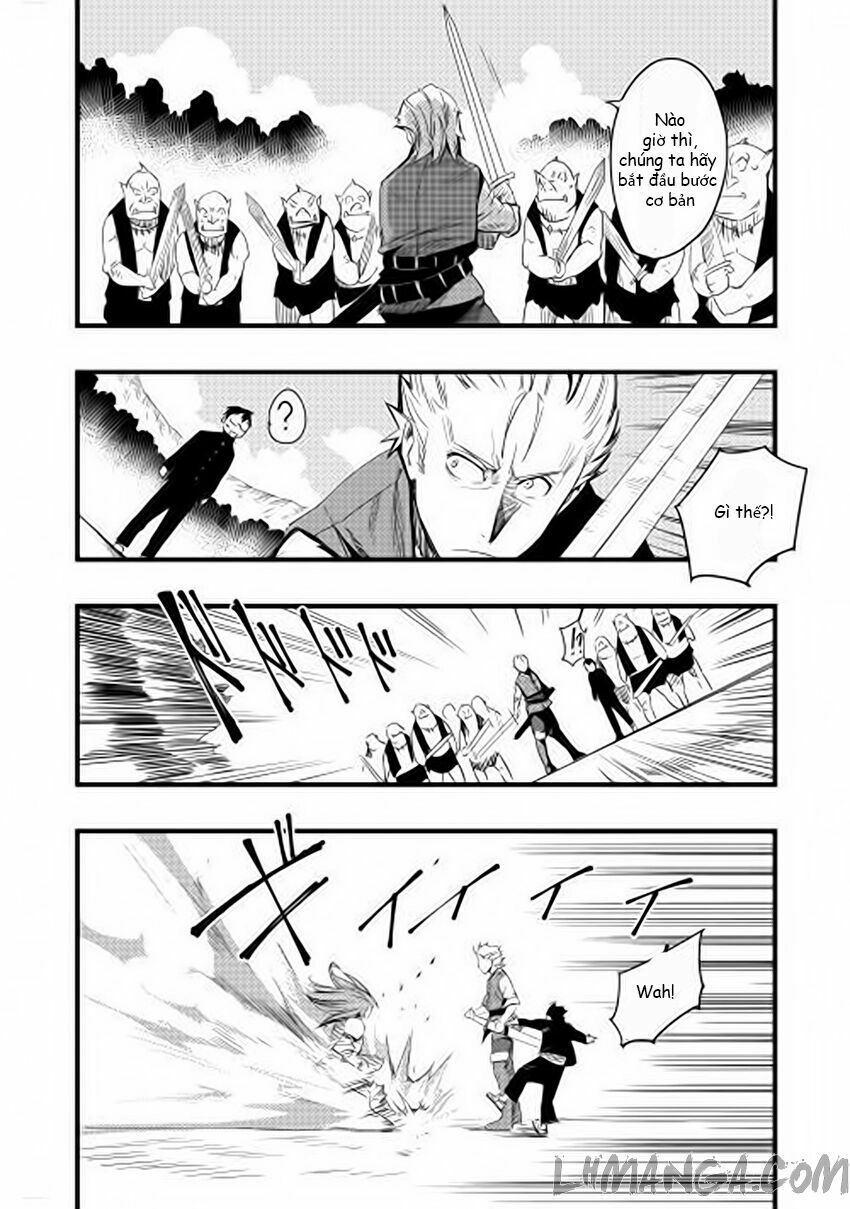 Chihou Kishi Hansu No Junan Chapter 3 - 28