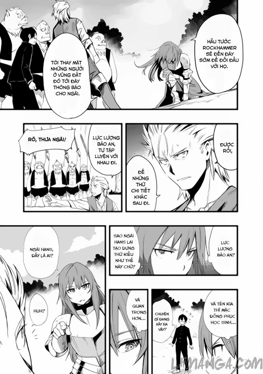 Chihou Kishi Hansu No Junan Chapter 4 - 3