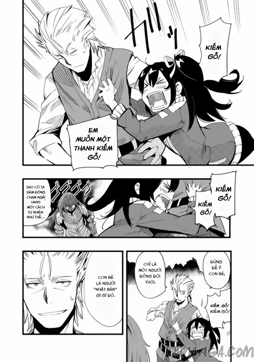 Chihou Kishi Hansu No Junan Chapter 4 - 4