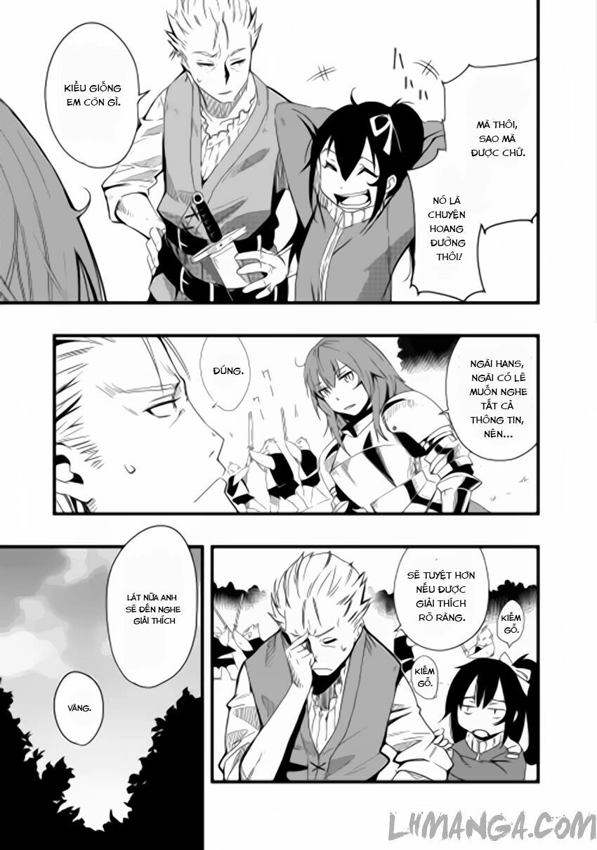 Chihou Kishi Hansu No Junan Chapter 4 - 7