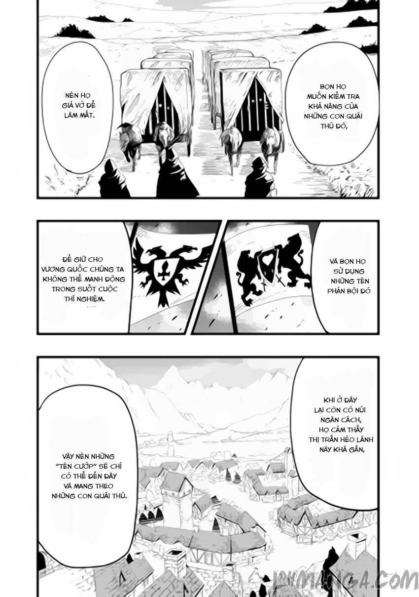 Chihou Kishi Hansu No Junan Chapter 4 - 12