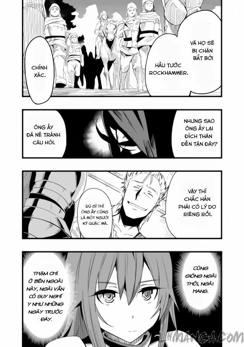 Chihou Kishi Hansu No Junan Chapter 4 - 13