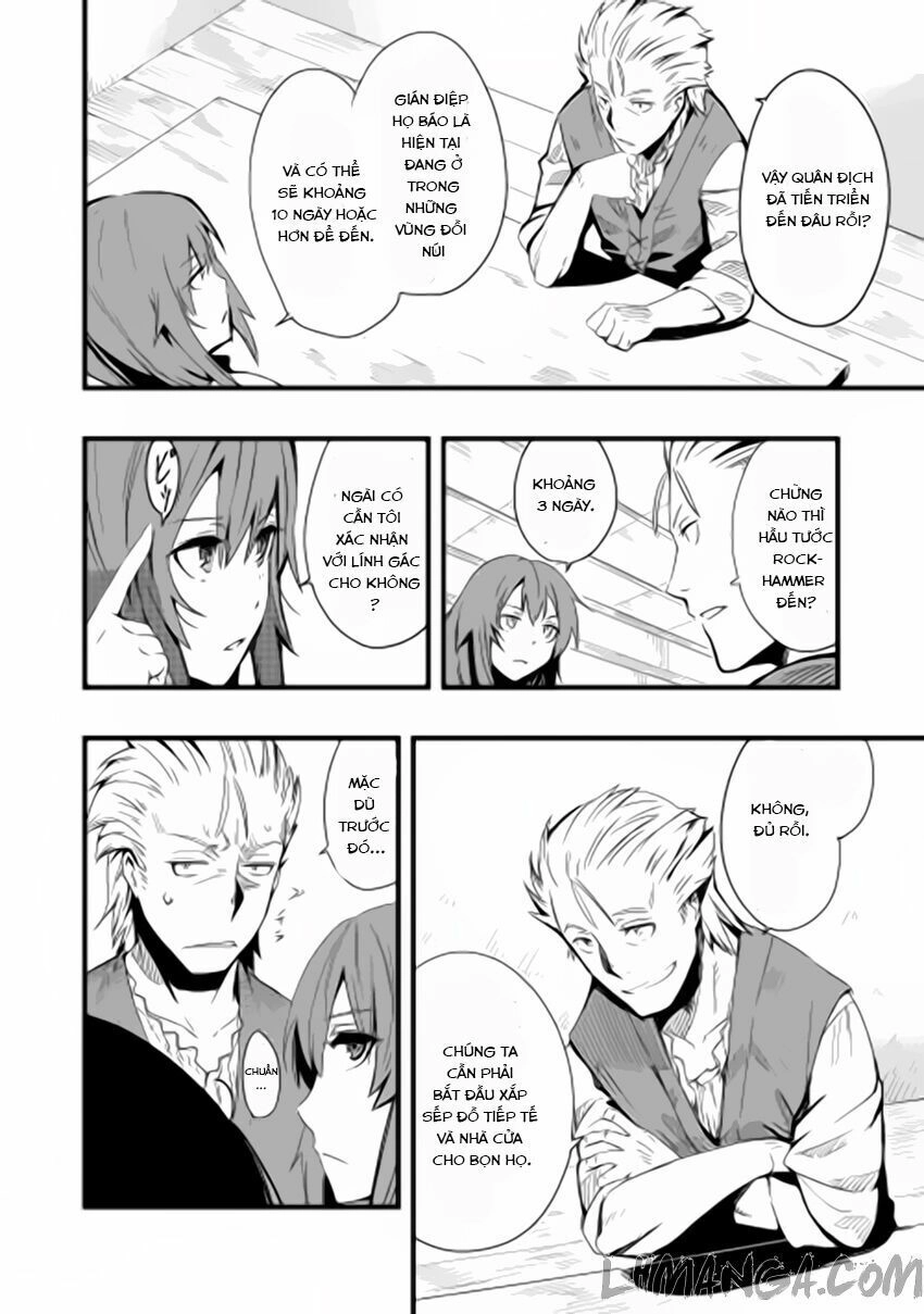 Chihou Kishi Hansu No Junan Chapter 4 - 14