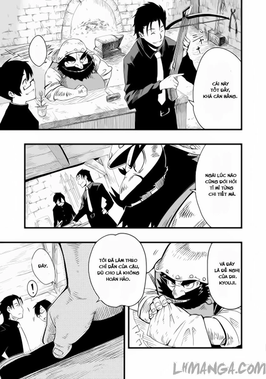 Chihou Kishi Hansu No Junan Chapter 4 - 21