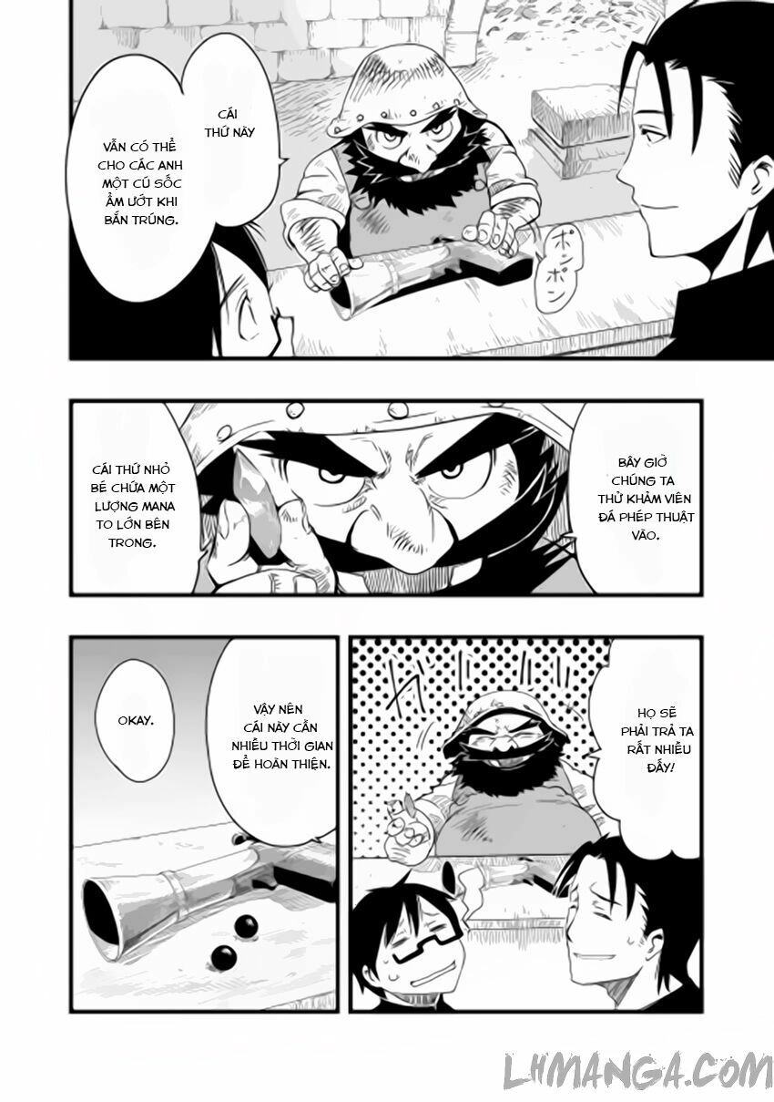 Chihou Kishi Hansu No Junan Chapter 4 - 24