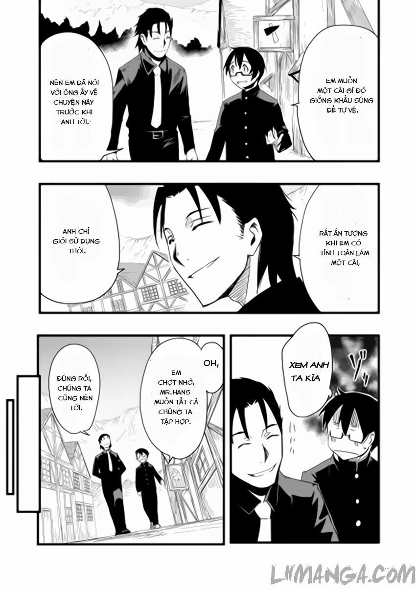 Chihou Kishi Hansu No Junan Chapter 4 - 25