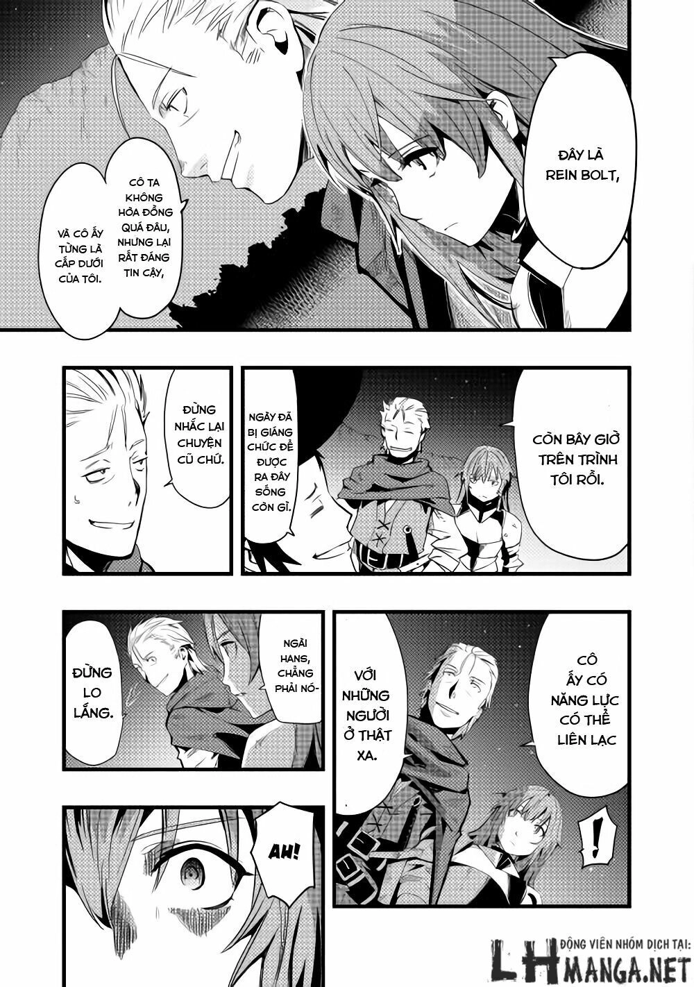 Chihou Kishi Hansu No Junan Chapter 5 - 7