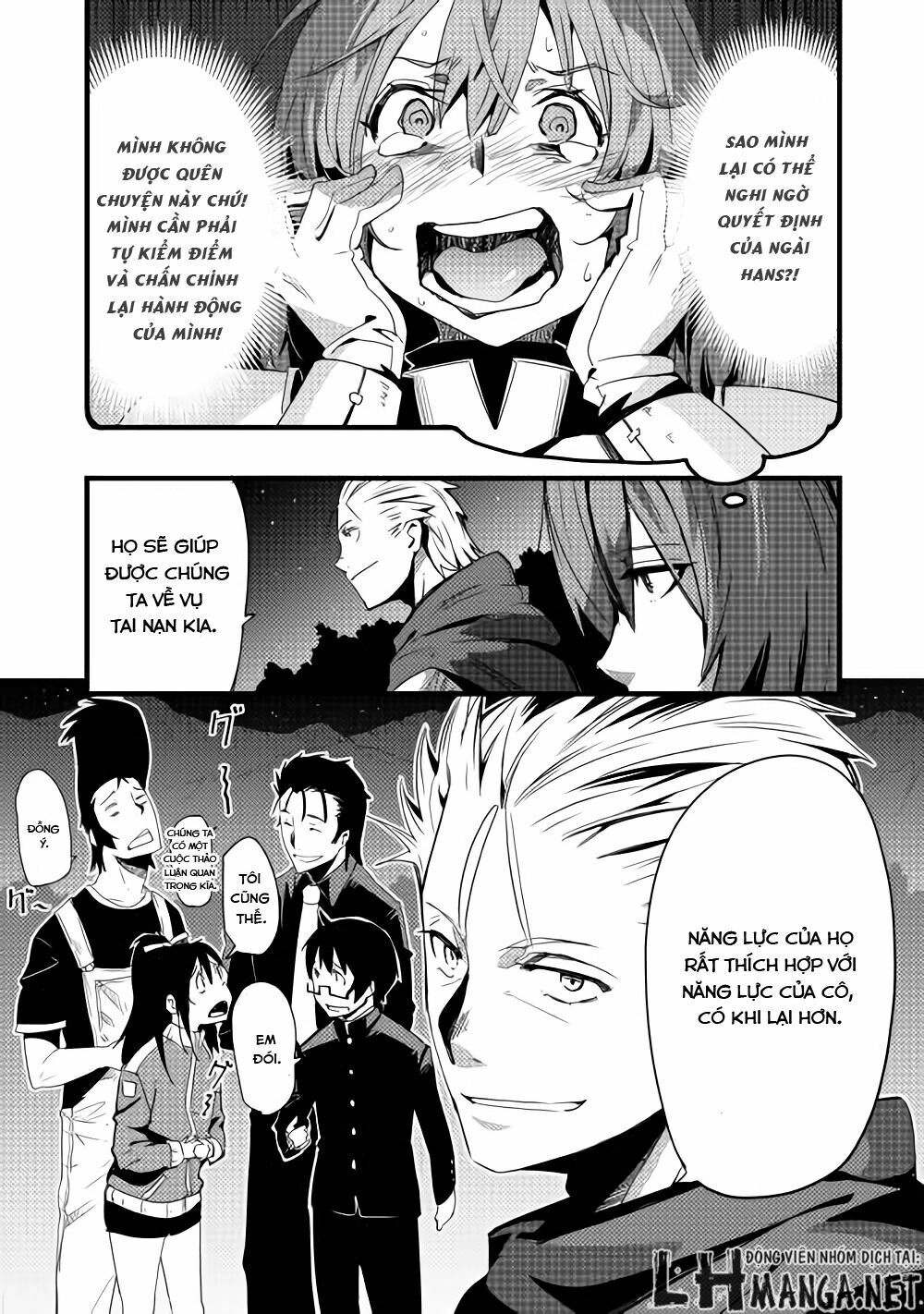 Chihou Kishi Hansu No Junan Chapter 5 - 8