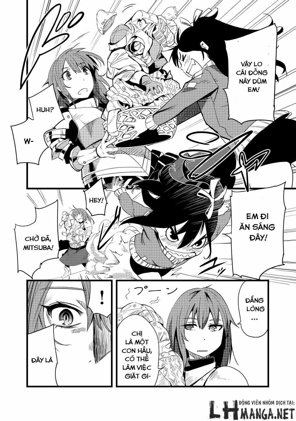 Chihou Kishi Hansu No Junan Chapter 5 - 26