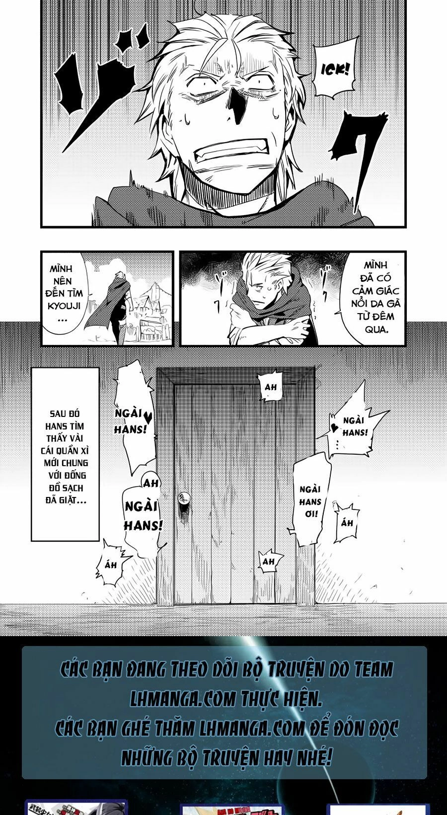 Chihou Kishi Hansu No Junan Chapter 5 - 28