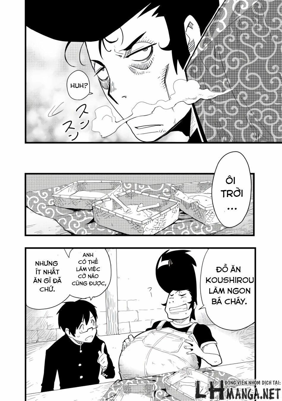 Chihou Kishi Hansu No Junan Chapter 6 - 8