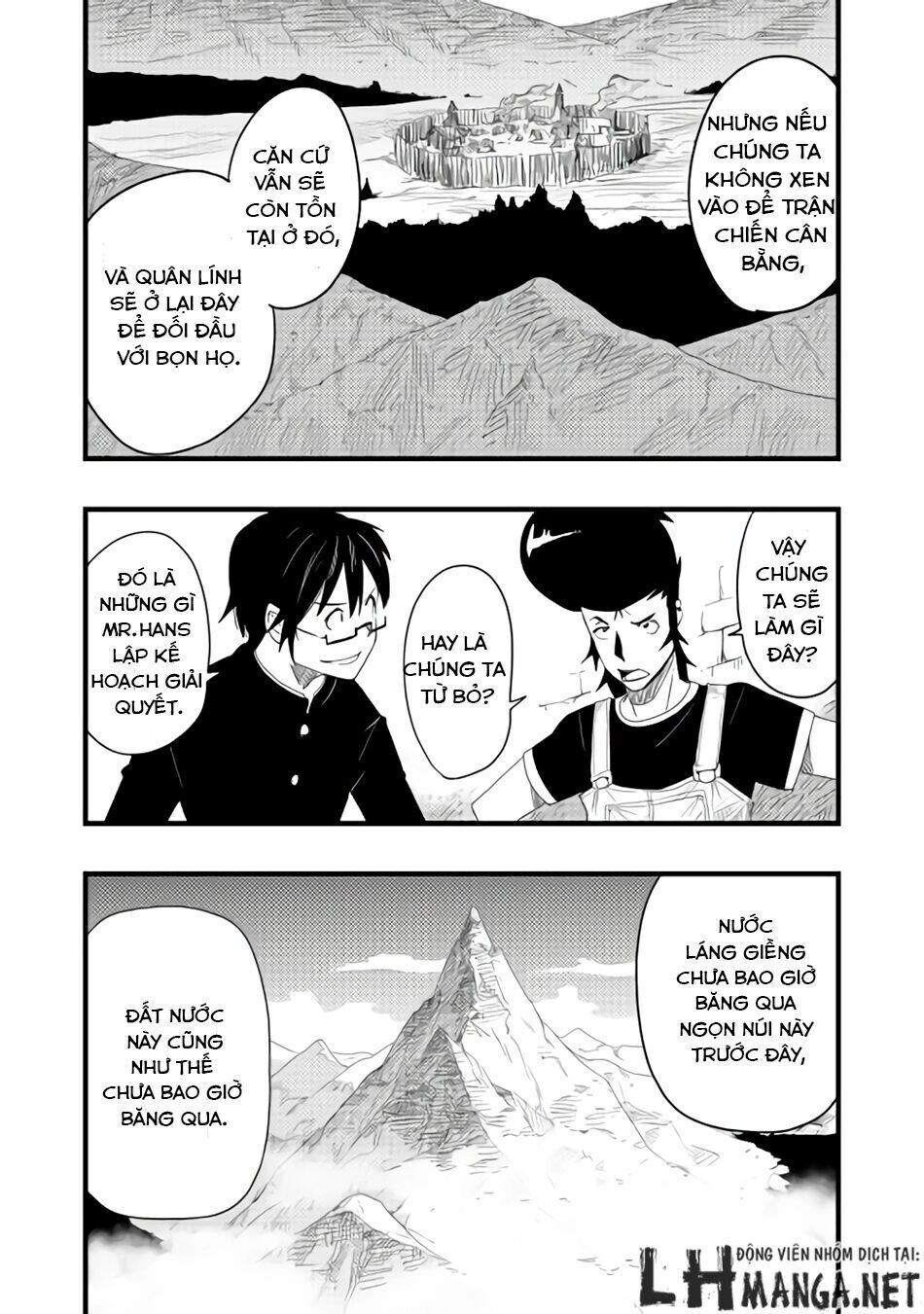 Chihou Kishi Hansu No Junan Chapter 6 - 12