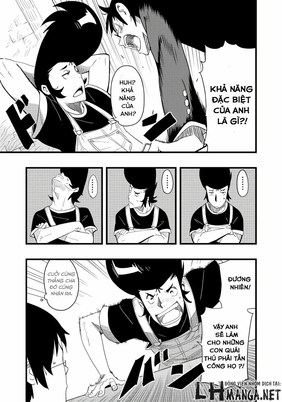 Chihou Kishi Hansu No Junan Chapter 6 - 15